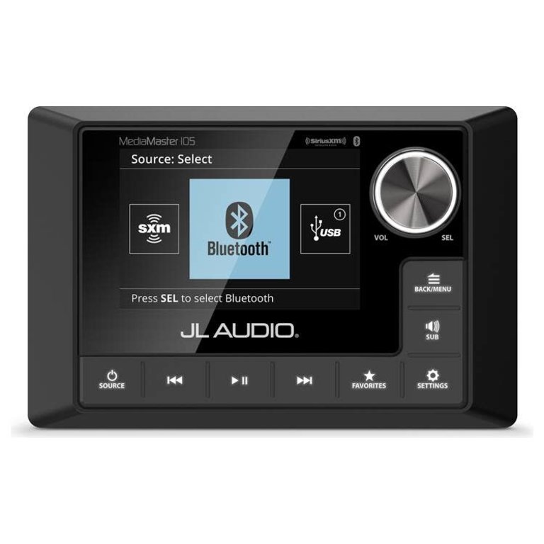 JL Audio JL Audio MM105 Marine Radio