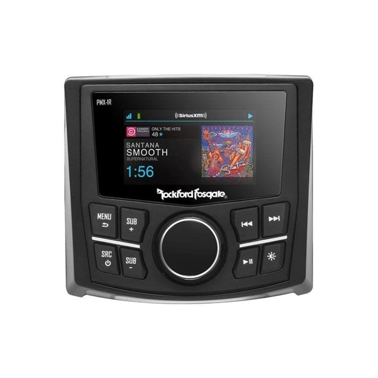 Rockford Fosgate Rockford Fosgate PMX-1R 2.7” wet bonded IPX6 color wired remote