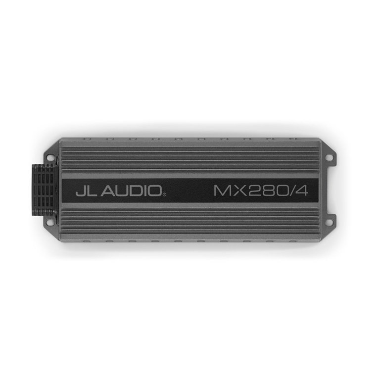 JL Audio JL Audio MX280/4 Power Sport 4 Channel Amplifier