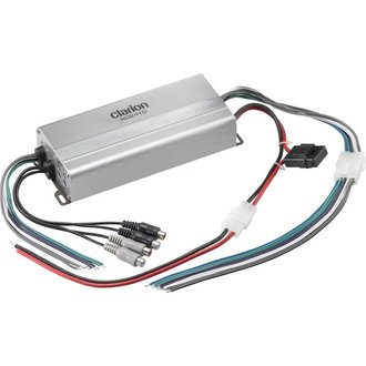 Clarion Clarion XC2410 Marine Compact Class-D 300 watt 4-channel amplifier