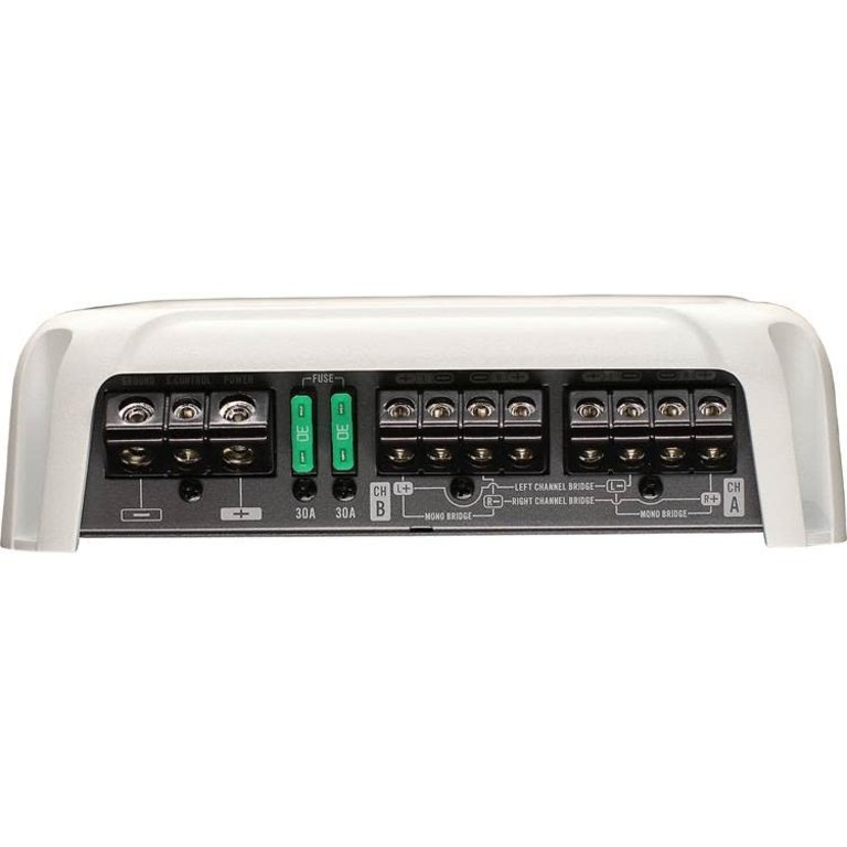 Pioneer GMME400X4 Marine 4 channel amplifier EAI Pascagoula