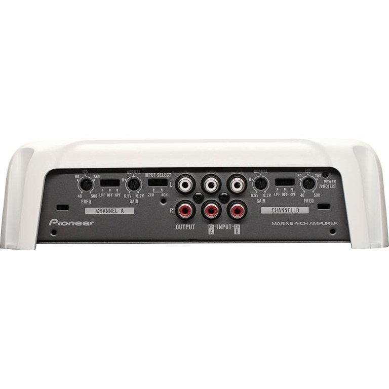 Pioneer Pioneer GM-ME400X4 Marine 4 channel amplifier