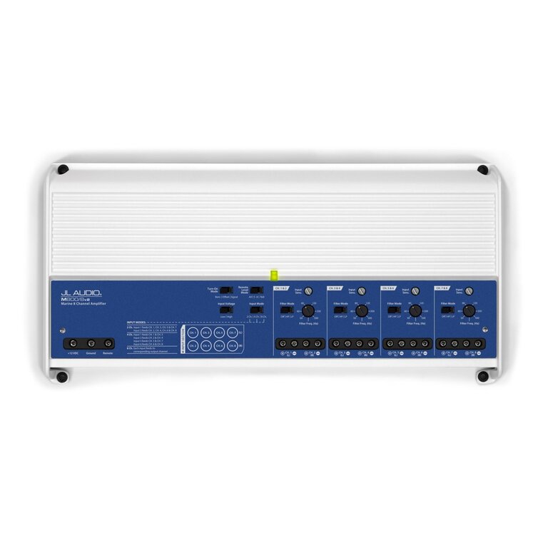 JL Audio JL Audio M800/8v2 Marine 8 Channel Amplifier