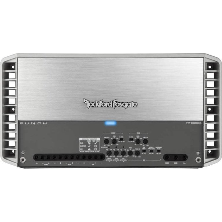 Rockford Fosgate Rockford Fosgate PM1000X5 5 channel marine amplifier 75x4 @ 4Ohm + 500x1 @ 1Ω,