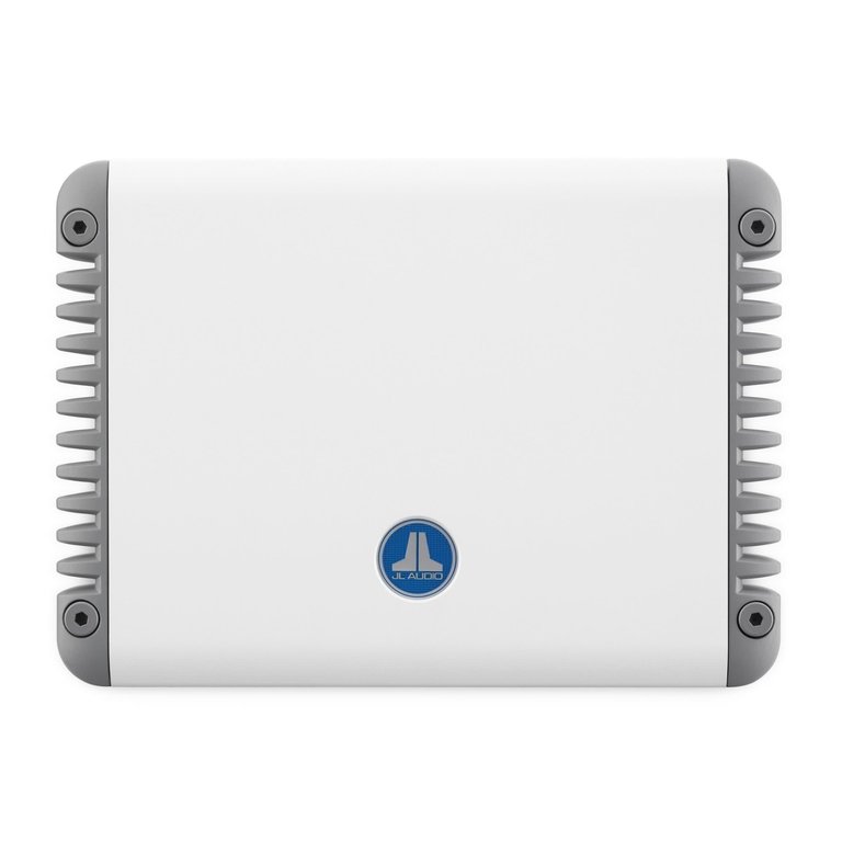 JL Audio JL Audio MHD750/1 Marine Mono Amplifier