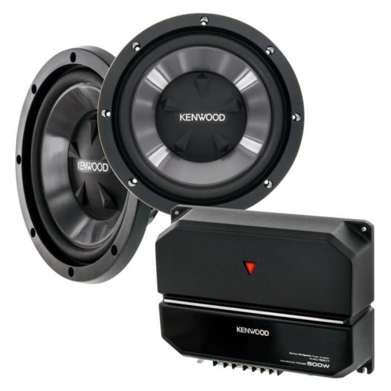 Kenwood Kenwood P-W1021 10" bass Party Pack