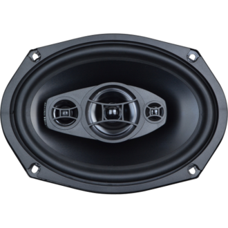 Ground Zero Ground Zero GZRF 69SQ 6x9" 3-way coaxial pair