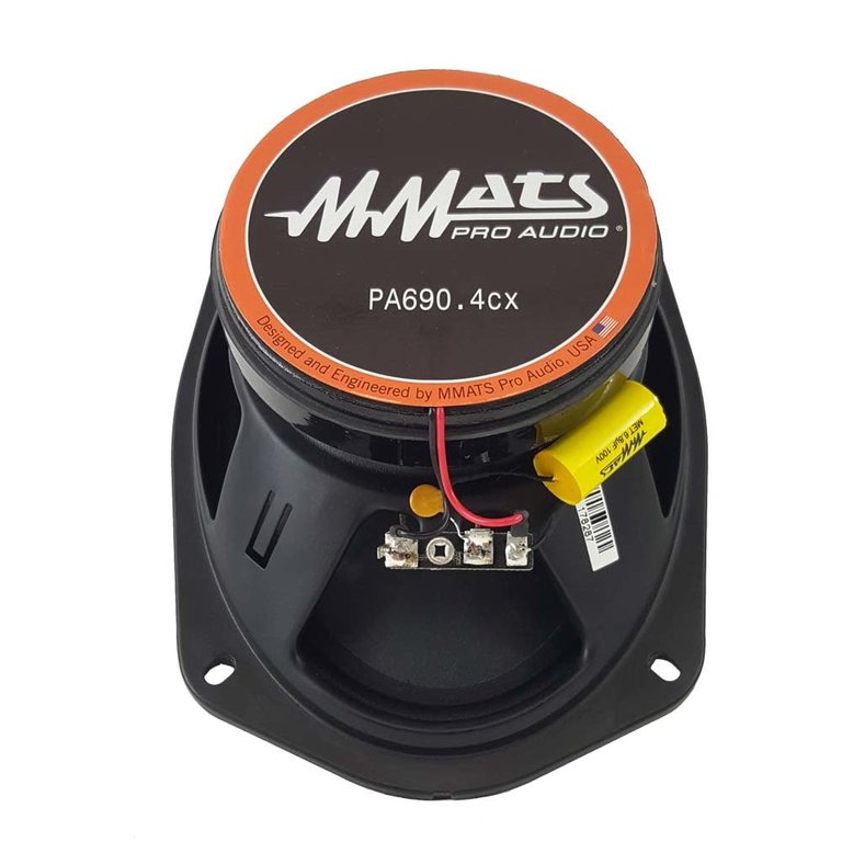 MMATS MMATS PA690.4cx 6x9" SQL Coaxial 4 ohm with water treatment (sold Individually)