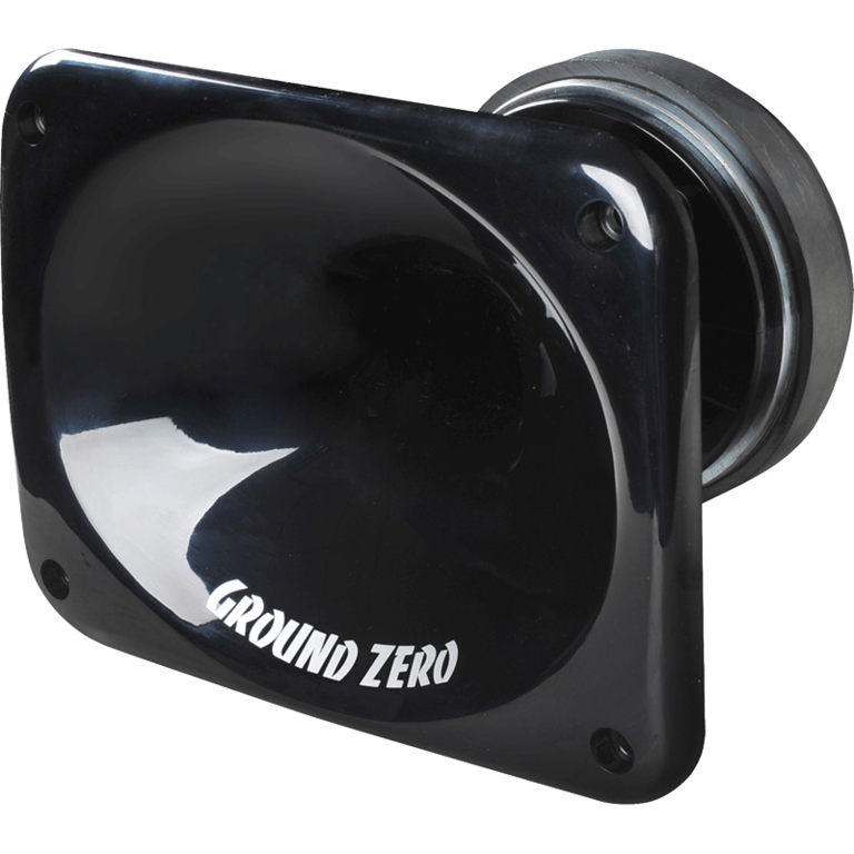 Ground Zero Ground Zero GZCT 5000SPL-B Compression HORN tweeter (priced as pairs)