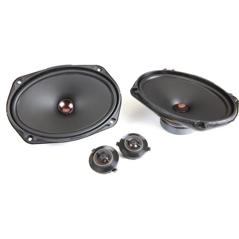 Pioneer Pioneer TS-D69C 6X9" 2 WAY COMPONENT