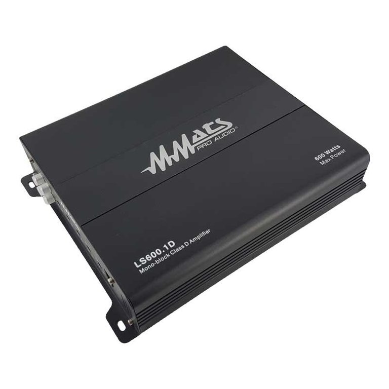 MMATS MMATS LS650.1D 350 watt class D monoblock amplifier