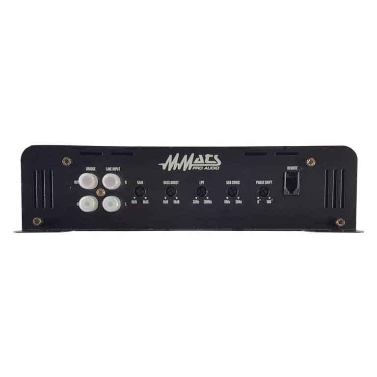 MMATS MMATS LS650.1D 350 watt class D monoblock amplifier