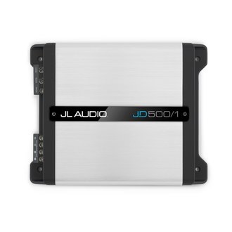 JL Audio JL Audio JD500/1 500 WATT Class D Monoblock Subwoofer Amplifier