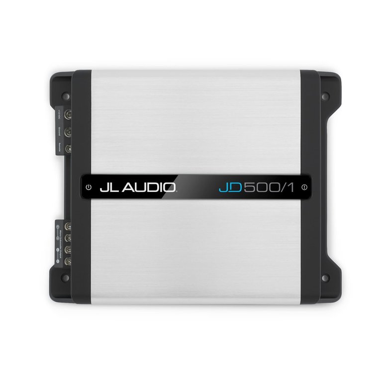 JL Audio JL Audio JD500/1 500 WATT Class D Monoblock Subwoofer Amplifier