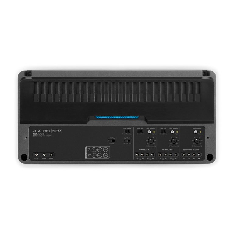 JL Audio JL Audio RD900/5 5 Channel Amplifier