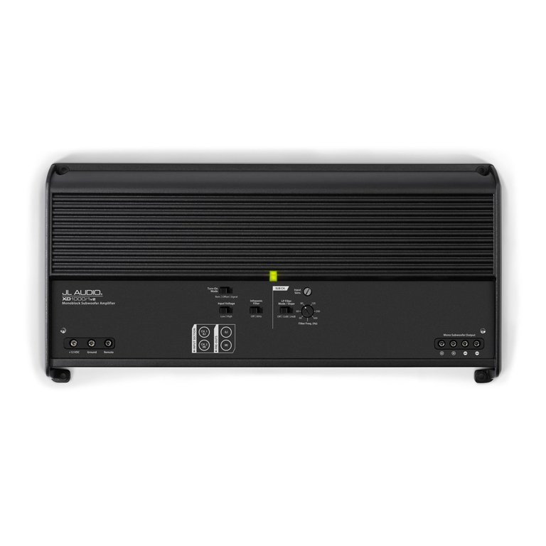 JL Audio JL Audio XD1000/1 1000 watt 1 channel amplifier