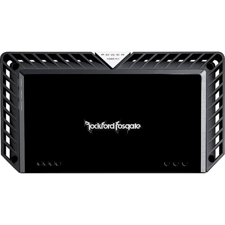 Rockford Fosgate Rockford Fosgate T1500-1BDCP Mono amplifier