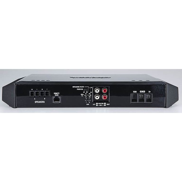 Rockford Fosgate Rockford Fosgate T1500-1BDCP Mono amplifier