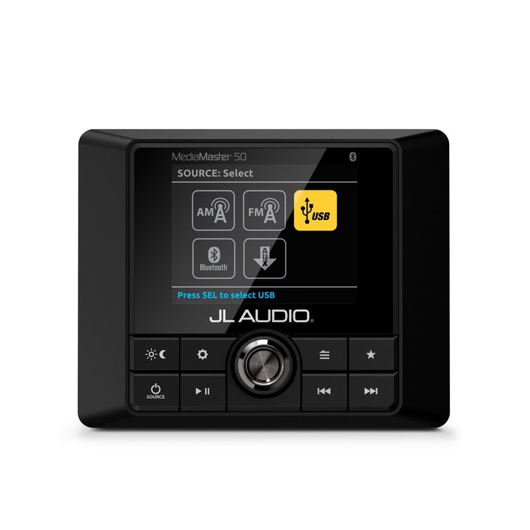 JL Audio JL Audio MM50 MediaMaster marine radio