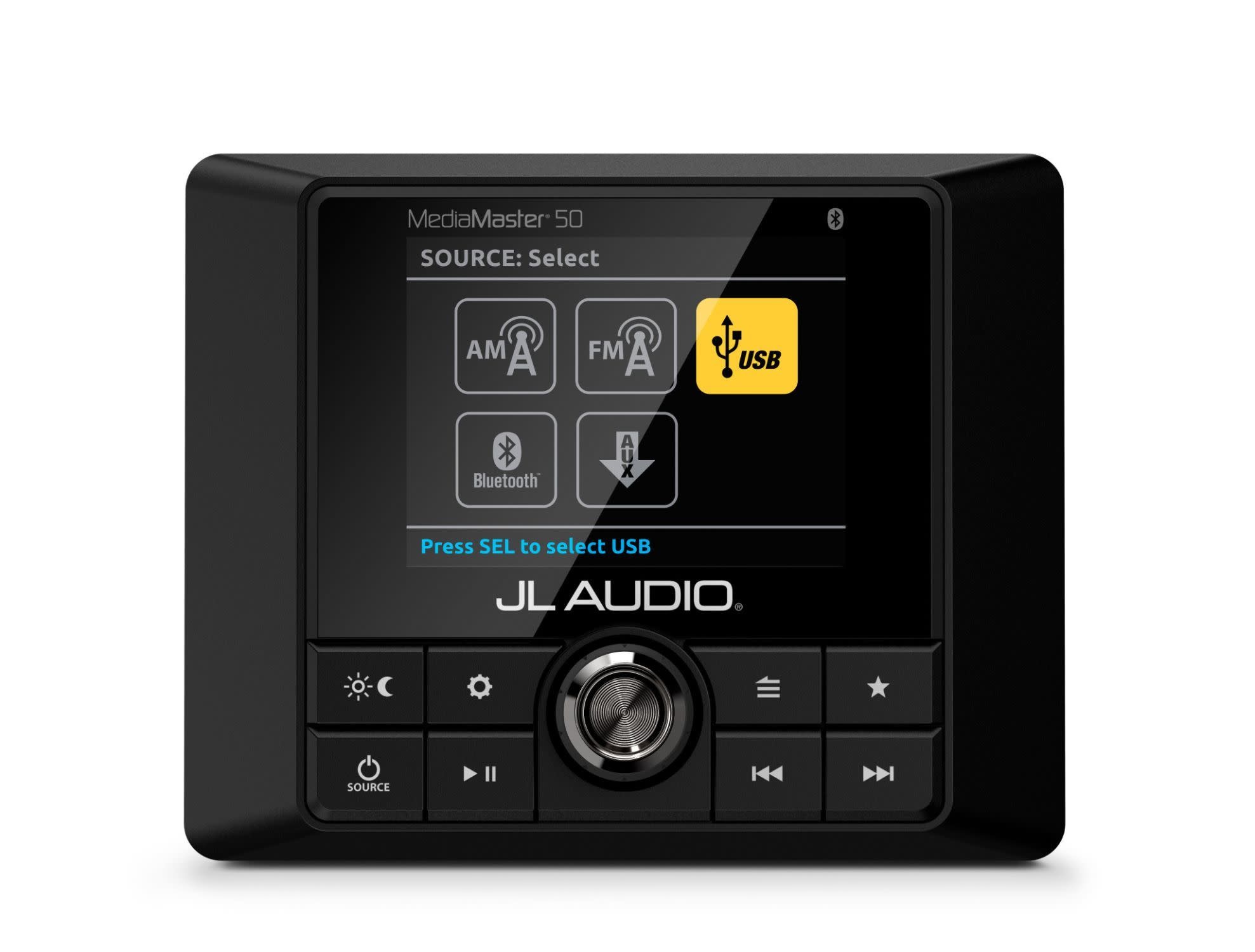 JL Audio MM50 Marine Radio EAI Pascagoula