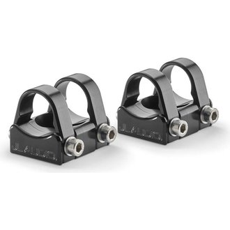 JL Audio JL Audio PS-SWMCP-B-1.000 1.0" Vex Pod Swivel Clamps