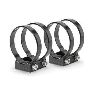 JL Audio JL Audio PS-SWMCP-B-2.625 2.625" Vex Pod Swivel Clamps