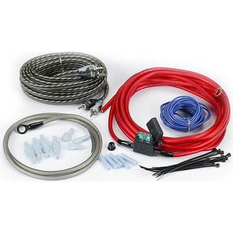Rockford Fosgate Rockford Fosgate RFK10I 10awg amplifier power interconnect amp kit
