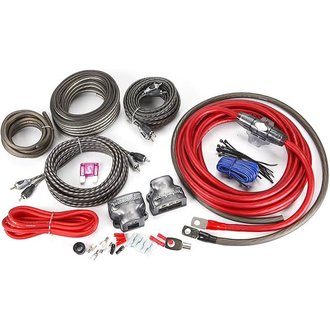 Rockford Fosgate Rockford Fosgate RFK4D 4awg OFC dual amp complete kit