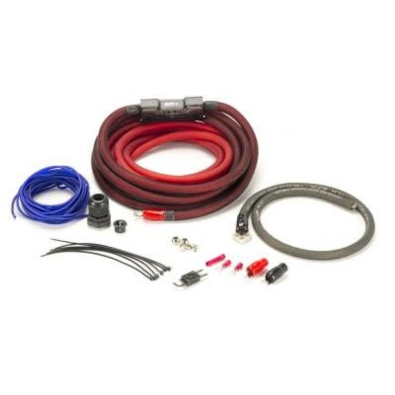 Kit Cables Instalacion Potencia 0 Gauge Hasta 3500w Maverick