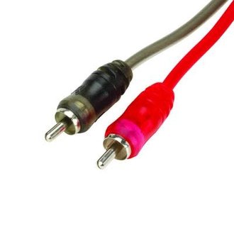 MESA MESA M117B 17ft M1 series 2 channel rca interconnect