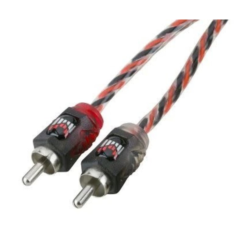 MESA MESA M21.5 1.5ft M2 Performance series twisted 2 channel rca interconnect