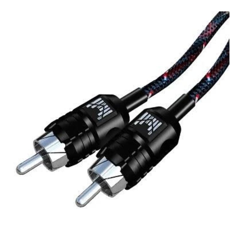 MESA MESA M33 3ft M3 Premium series multi-core 2 channel rca interconnect