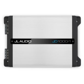 JL Audio JL Audio JD1000/1 JD series 1000 watt Class D monoblock amplifier