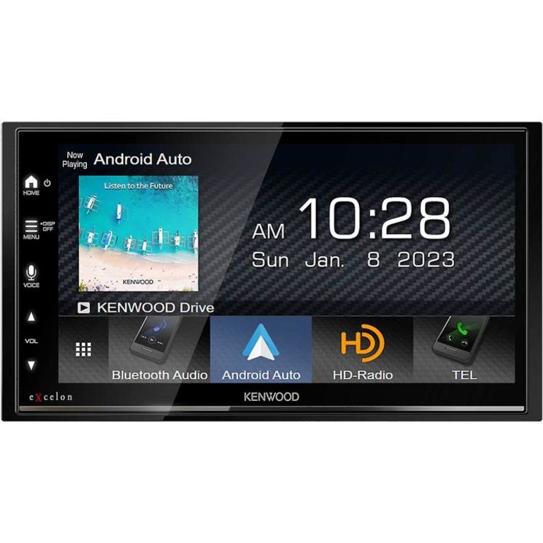 Kenwood Kenwood DMX809S 6.8" Excelon mechless wireless and wired Apple Carplay and Android Auto