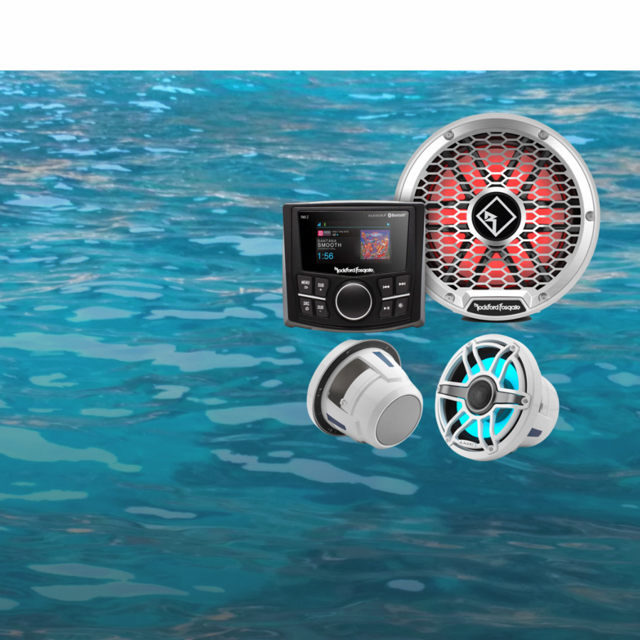 Marine/Powersports/Motorcycle Audio