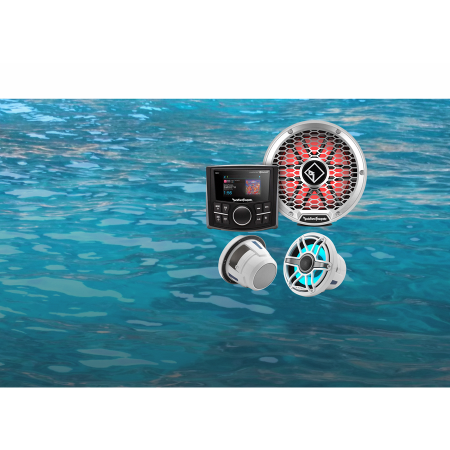 Marine/Powersports/Motorcycle Audio