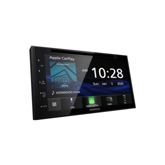 Kenwood Kenwood DDX5707S 6.8" touchscreen CD/DVD Apple Carplay/Android Auto bluetooth receiver