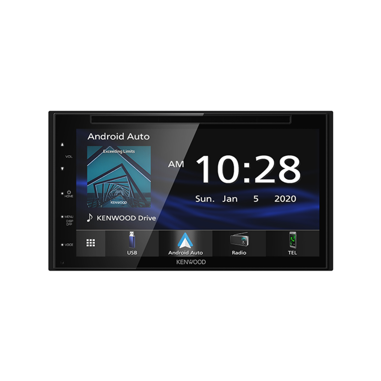 Kenwood Kenwood DDX5707S 6.8" touchscreen CD/DVD Apple Carplay/Android Auto bluetooth receiver