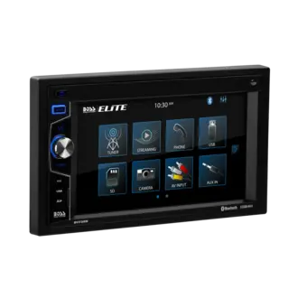 Boss Elite Boss Elite BV735B 6.2" touchscreen mechless  bluetooth receiver