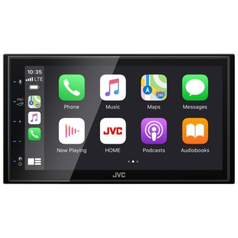 JVC JVC KW-M560BT 6.8" touchscreen mechless Apple Carplay/Android Auto bluetooth receiver