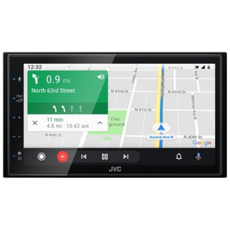 JVC JVC KW-M560BT 6.8" touchscreen mechless Apple Carplay/Android Auto bluetooth receiver
