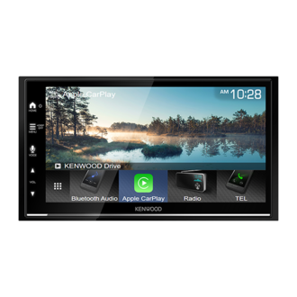 Kenwood Kenwood DMX8709S 6.8" mechless wireless and wired Apple Carplay and Android Auto