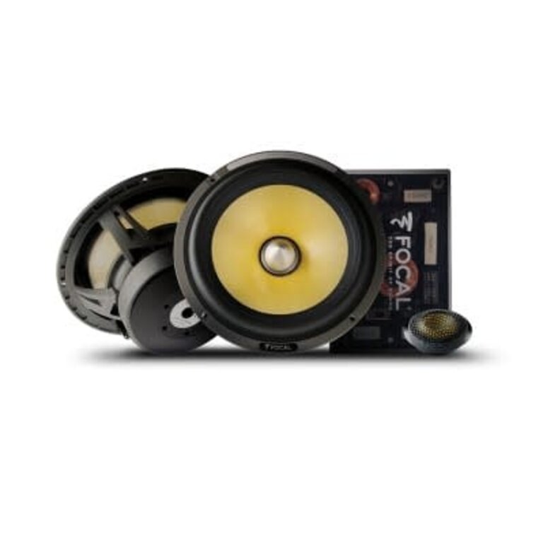 Focal Focal ES 165 K2 Power Series 6-1/2" component speaker system (2-ohm)