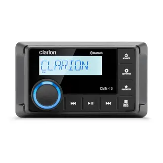Clarion Clarion CMM-10 marine digital media receiver