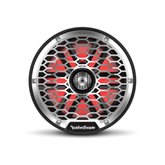 Rockford Fosgate Rockford Fosgate M2-8B Black grille 8" Color Optix marine 2-way coaxial