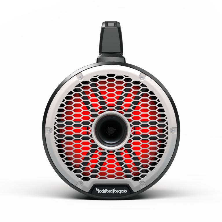 Rockford Fosgate Rockford Fosgate M2WL-10HB Black 10" Color Optix horn wake tower speaker system w/ clamps