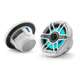 JL Audio JL Audio M6-650X-S-GwGw-i LED 6.5inch Sport White