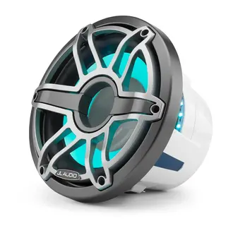 JL Audio JL Audio M6-10IB-S-GmTi-i-4 LED 10inch Infinite Baffle Sport Titanium