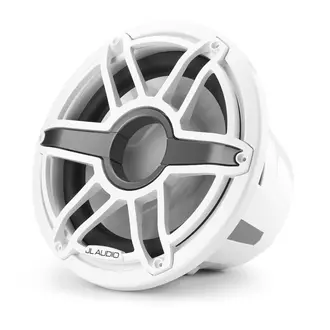 JL Audio JL Audio M7-12IB-S-GWGW-4 marine 12” infinite baffle subwoofer sport grille white