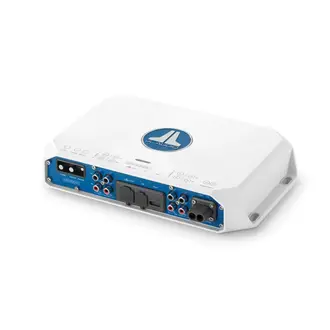 JL Audio JL Audio MV400/4i marine 4-channel class D amplifier with integrated DSP